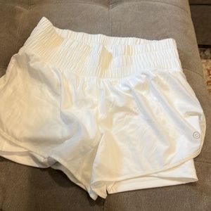 Gilly Hicks High Waisted Atheltic Shorts